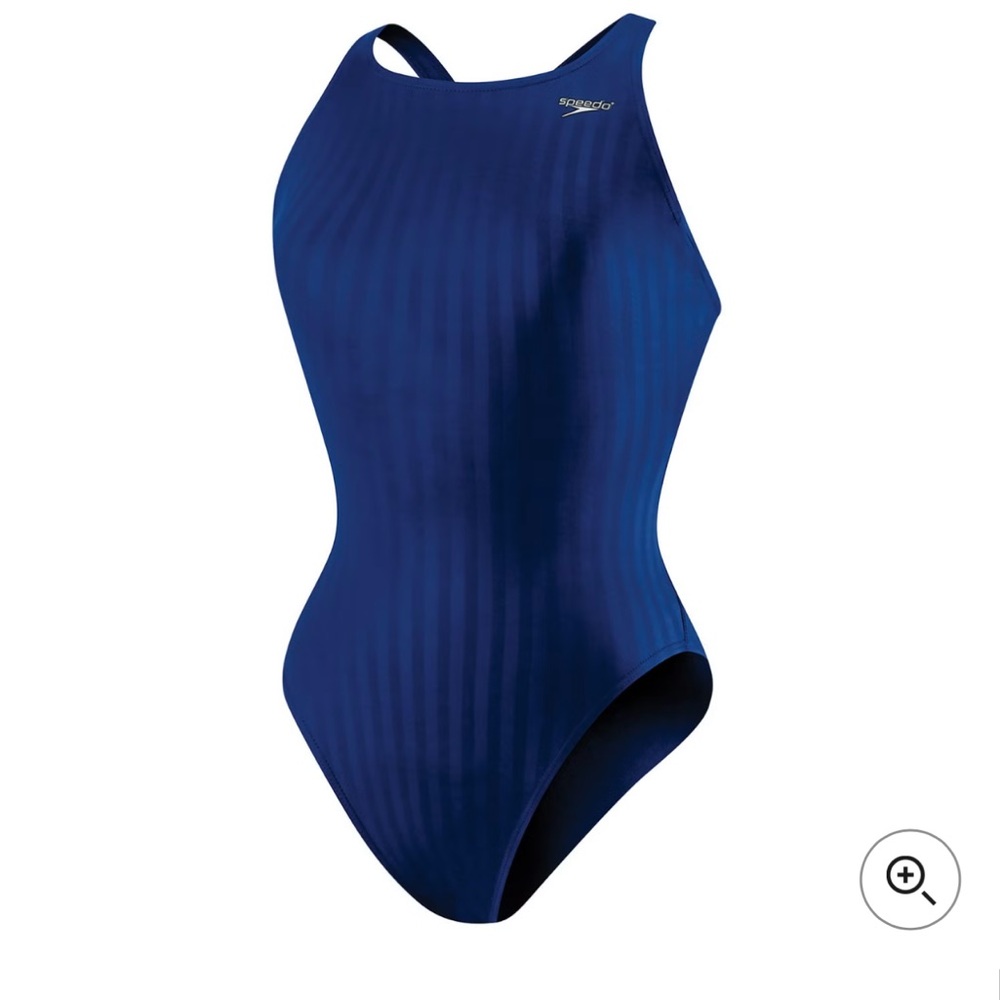 Speedo Youth Aquablade Recordbreaker FINA Approved 12U Suit - Navy